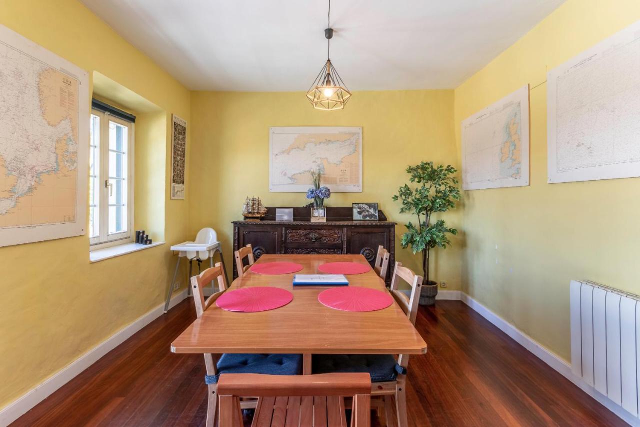 Antigua Casa De Escritor En La Playa De Mundaka Apartment Екстериор снимка