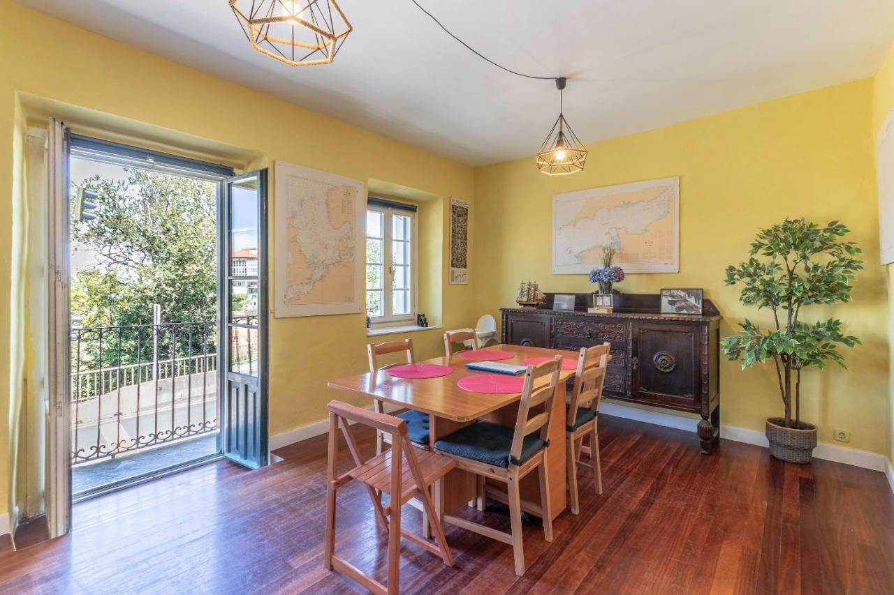 Antigua Casa De Escritor En La Playa De Mundaka Apartment Екстериор снимка