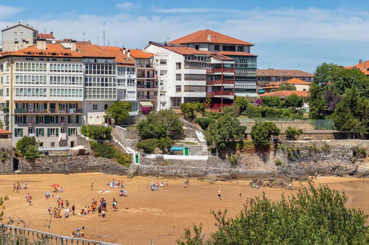 Antigua Casa De Escritor En La Playa De Mundaka Apartment Екстериор снимка