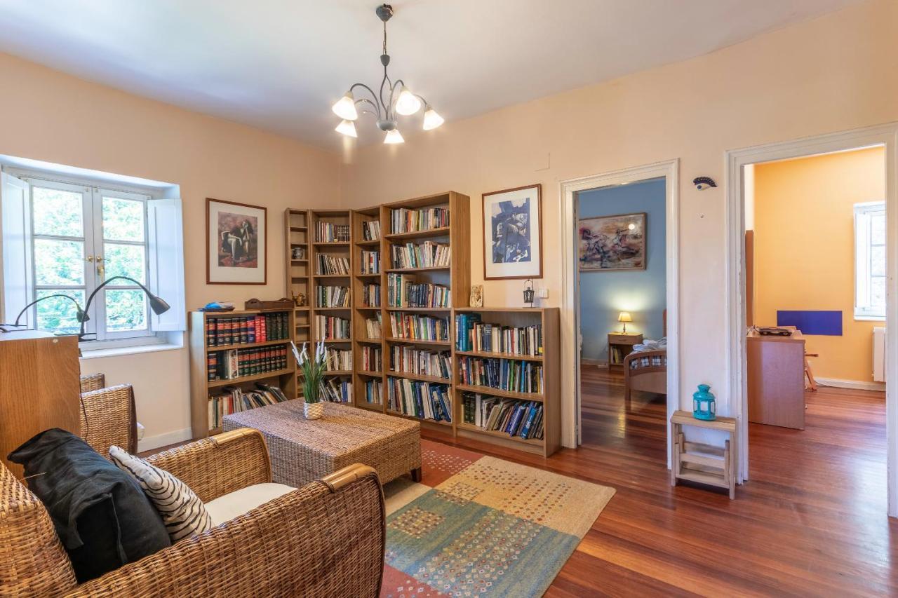 Antigua Casa De Escritor En La Playa De Mundaka Apartment Екстериор снимка