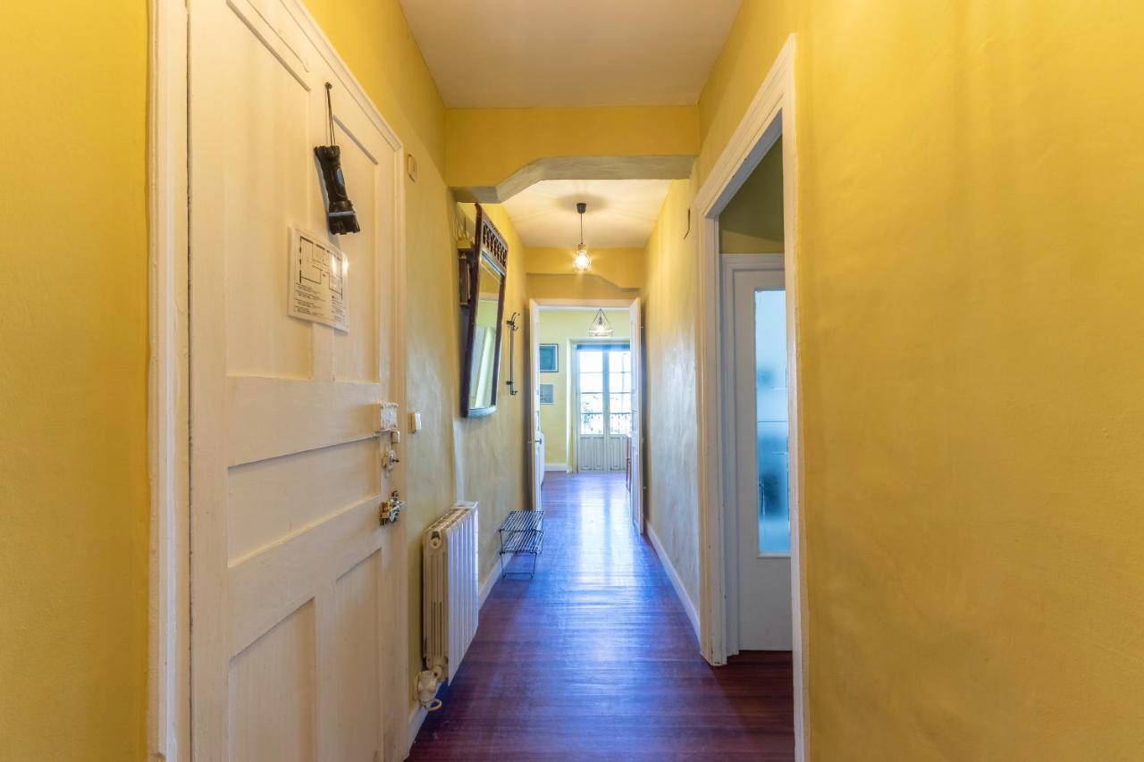 Antigua Casa De Escritor En La Playa De Mundaka Apartment Екстериор снимка